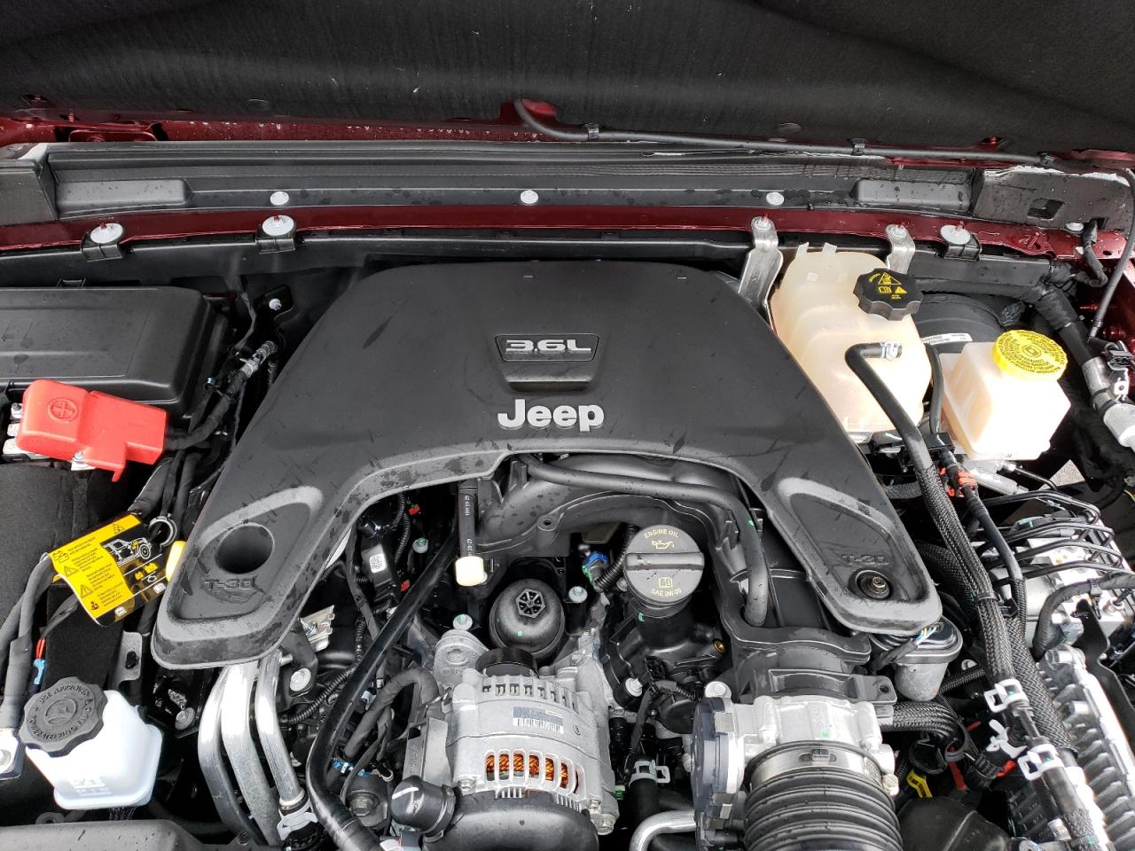 Photo 7 from auction – 2021 JEEP GLADIATOR with VIN 1C6JJTEG5ML616166