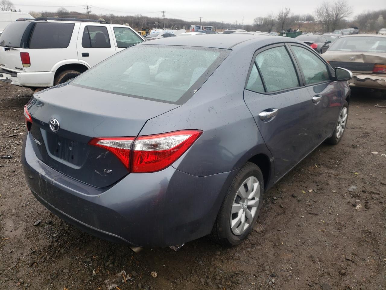 Photo 4 from auction – 2014 TOYOTA COROLLA L with VIN 2T1BURHE7EC190426