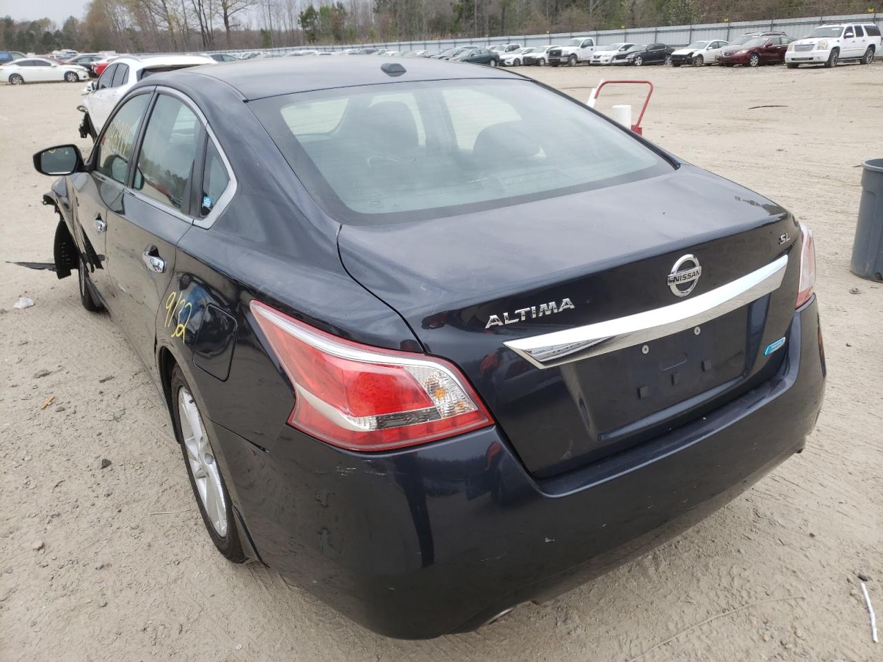 Photo 3 from auction – 2013 NISSAN ALTIMA 2.5 with VIN 1N4AL3AP8DC212521