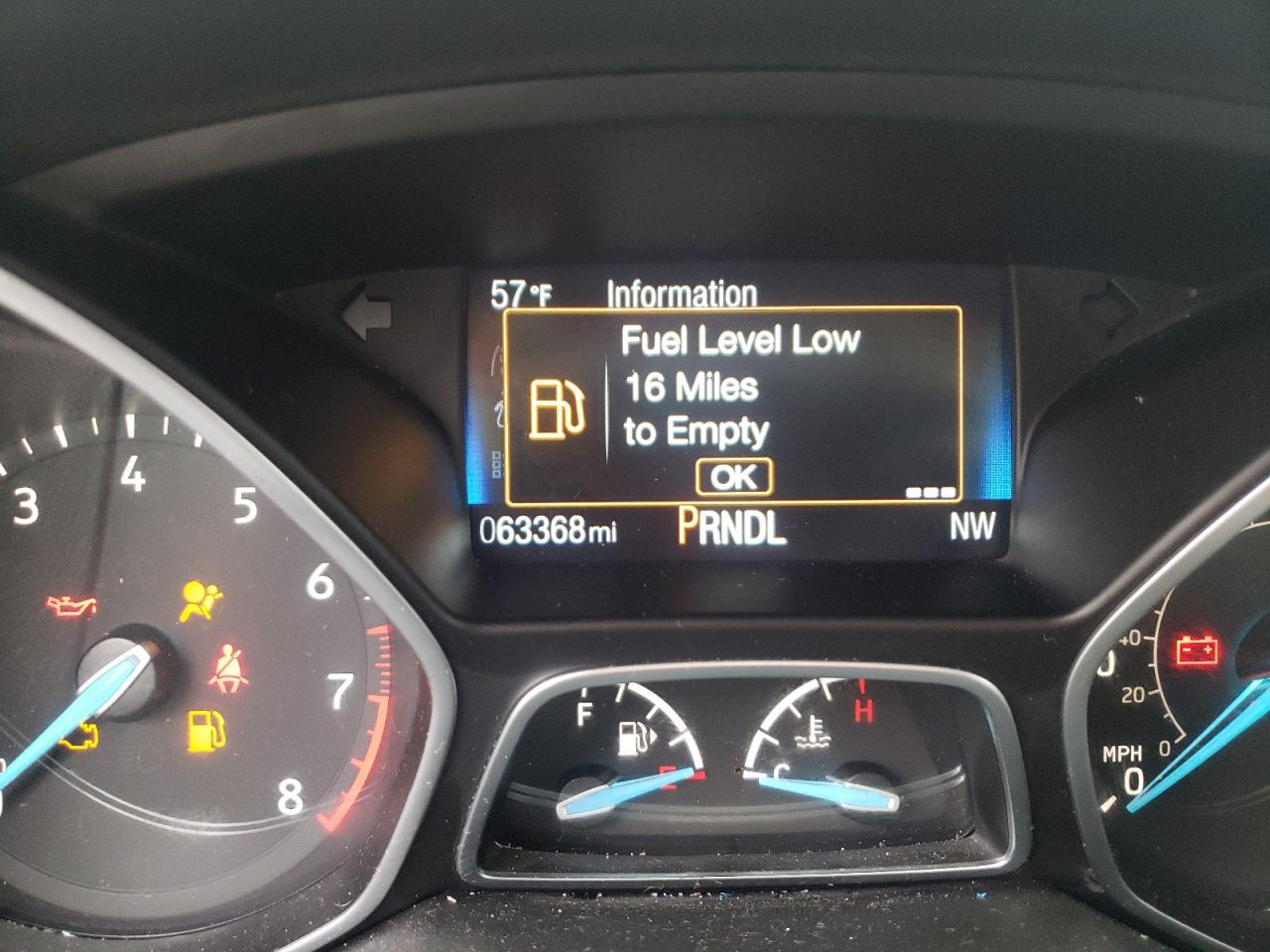 Photo 8 from auction – 2017 FORD FOCUS SE with VIN 1FADP3F26HL282703