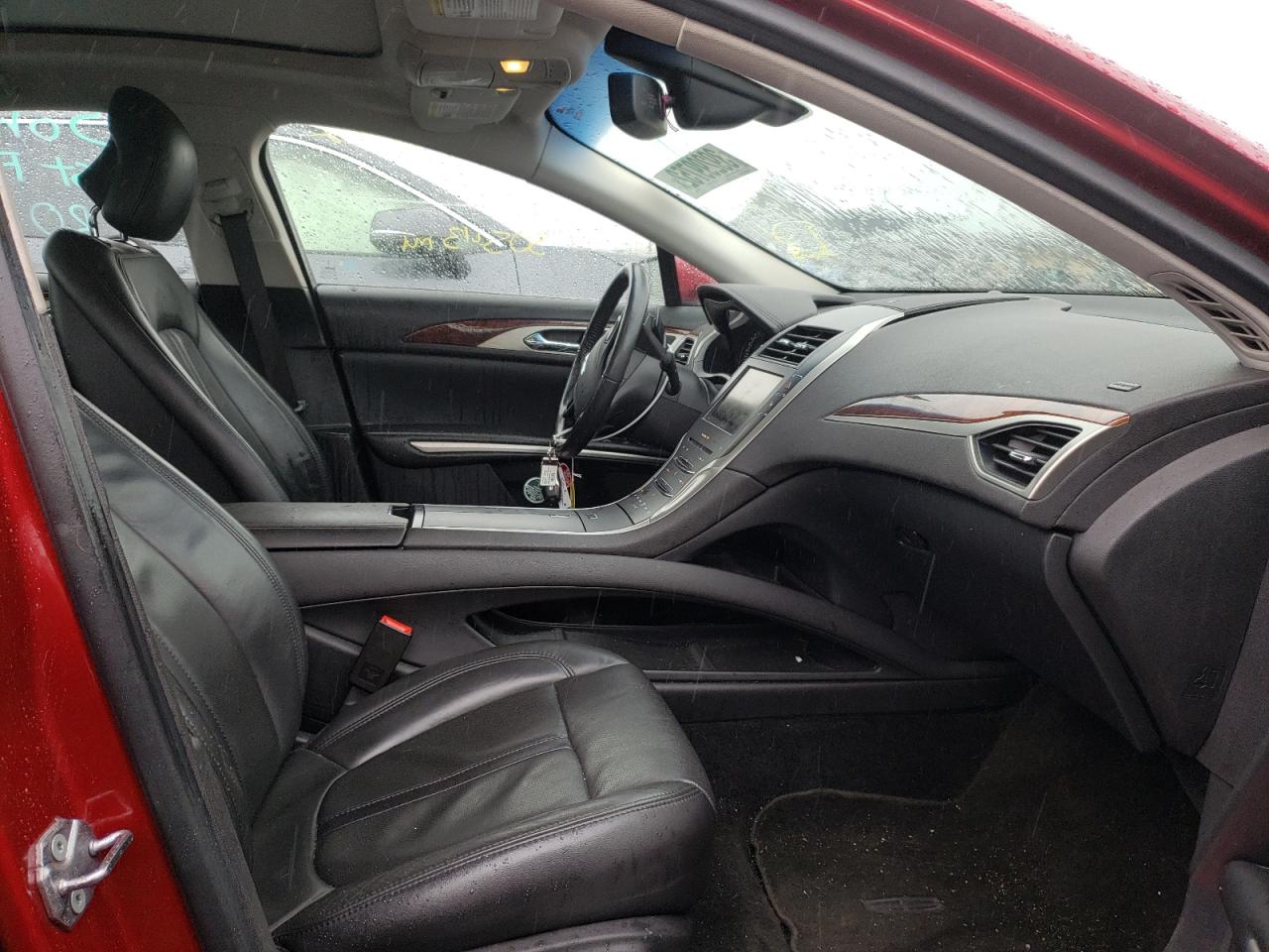 Photo 5 from auction – 2013 LINCOLN MKZ with VIN 3LN6L2JK5DR806625
