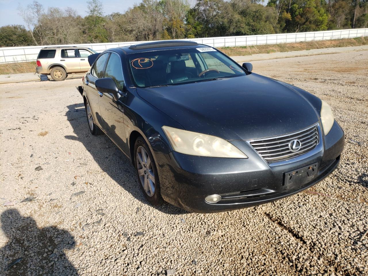 LEXUS ES 350 2007 с VIN JTHBJ46G472121709 - Фото с аукциона