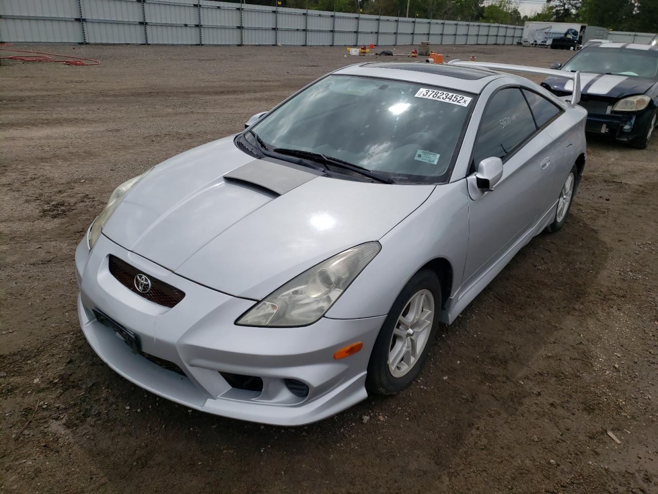 Photo 2 from auction – 2003 TOYOTA CELICA GT with VIN JTDDR32TX30152405
