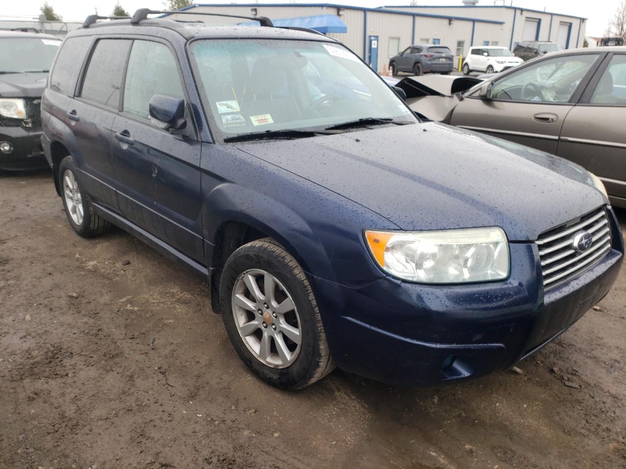 SUBARU FORESTER 2 2006 с VIN JF1SG65616H730701 - Фото с аукциона