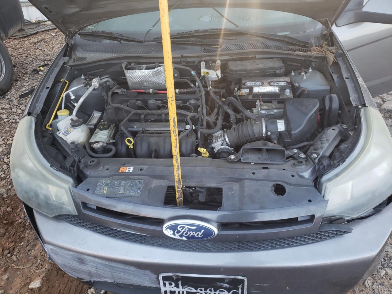 Photo 7 from auction – 2011 FORD FOCUS SES with VIN 1FAHP3GN1BW181083