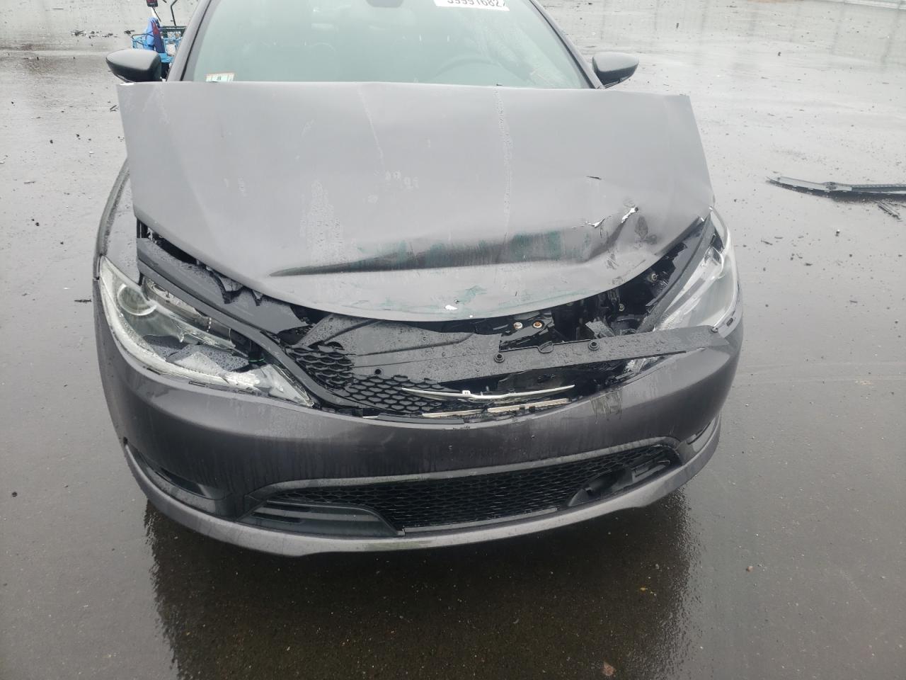 Photo 9 from auction – 2015 CHRYSLER 200 S with VIN 1C3CCCBB4FN693014