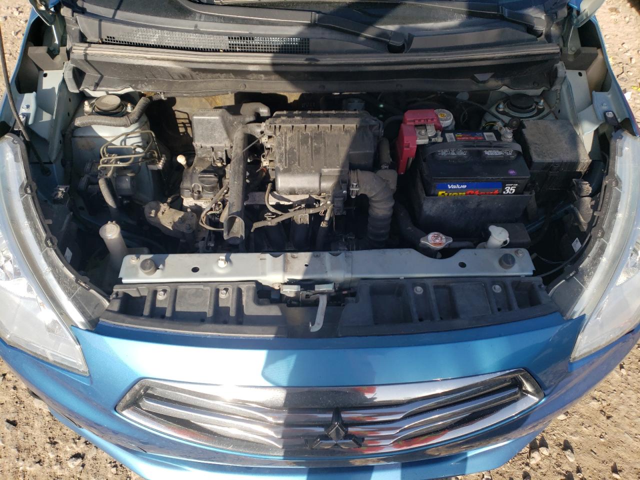 Photo 7 from auction – 2018 MITSUBISHI MIRAGE G4 with VIN ML32F3FJ6JHF07812