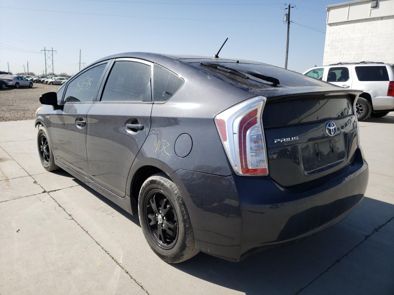 Photo 3 from auction – 2012 TOYOTA PRIUS with VIN JTDKN3DU9C1591906