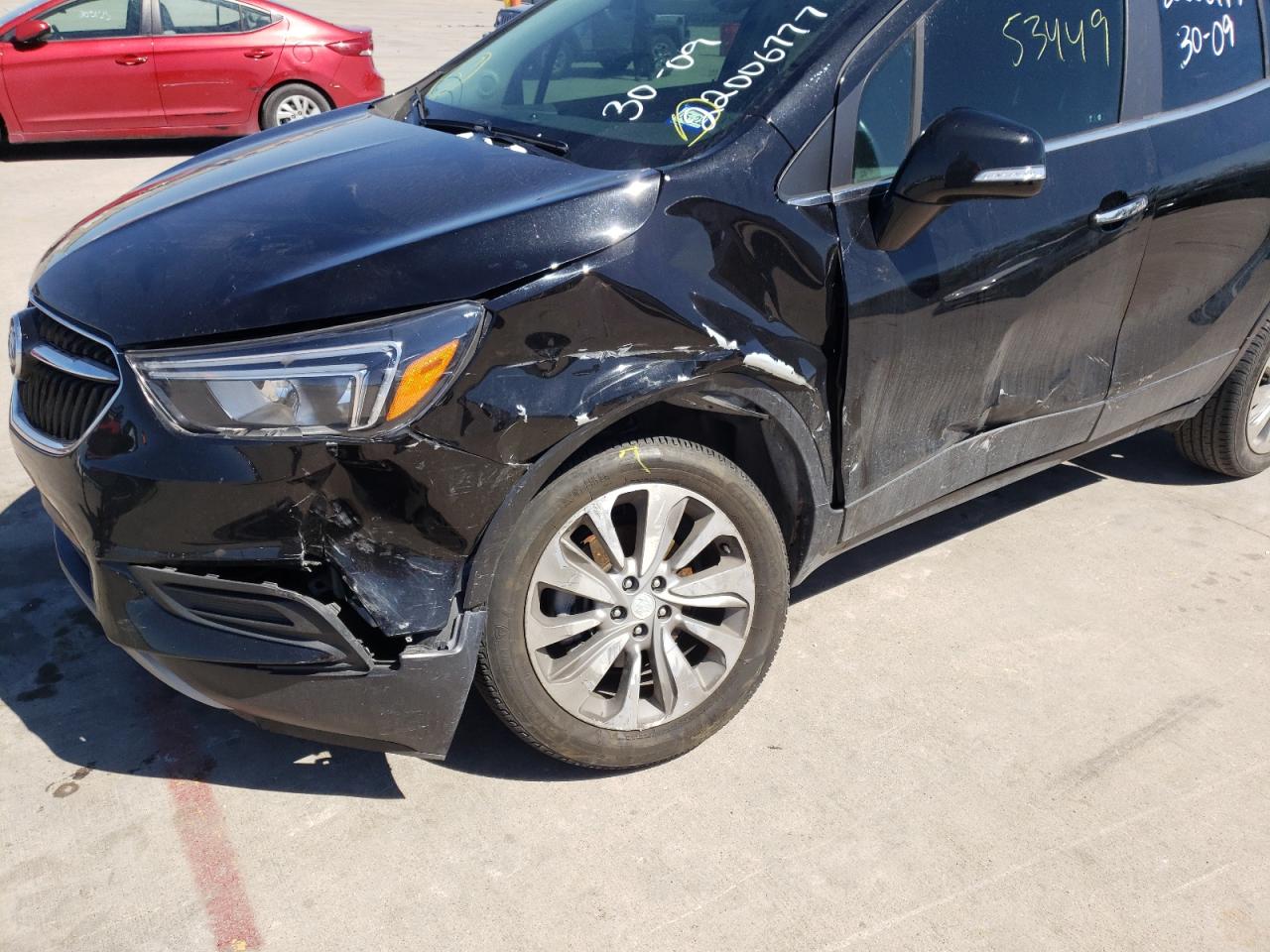 Photo 9 from auction – 2019 BUICK ENCORE PRE with VIN KL4CJASB7KB769191