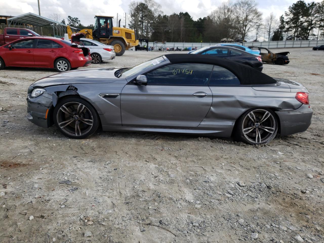 Photo 9 from auction – 2014 BMW M6 with VIN WBSLZ9C54EDZ78539