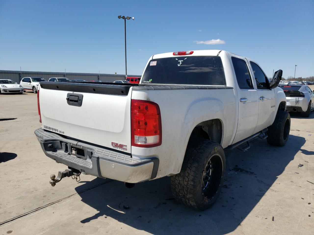 Photo 4 from auction – 2012 GMC SIERRA C15 with VIN 3GTP1VE00CG183949