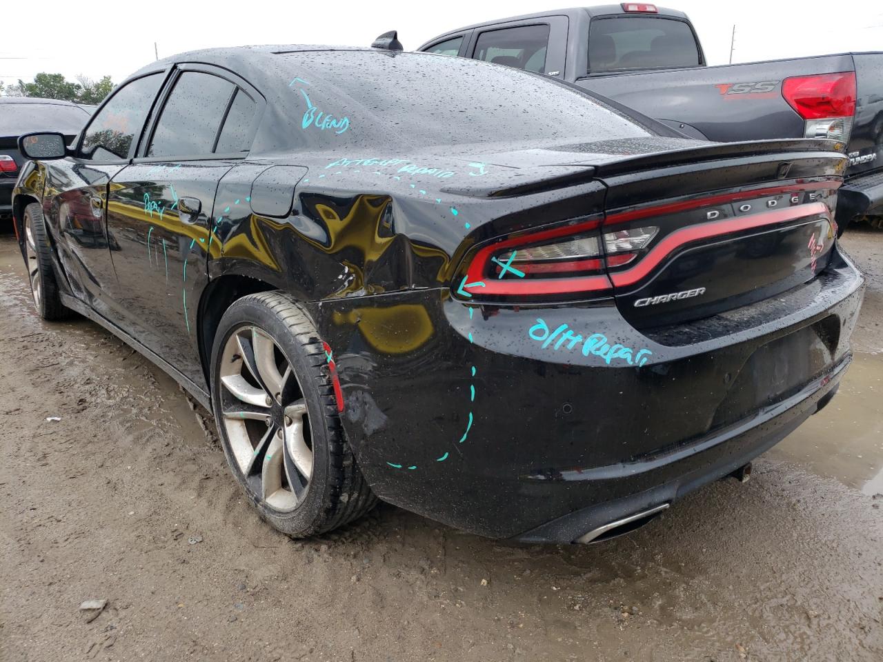 Photo 3 from auction – 2016 DODGE CHARGER R/ with VIN 2C3CDXCT6GH276760