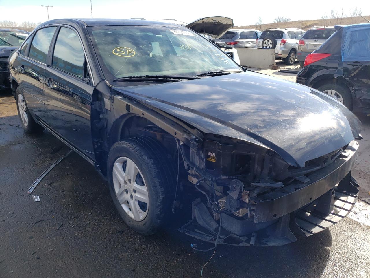 CHEVROLET IMPALA LS 2008 with VIN 2G1WB58K481246792 - Photo from auction