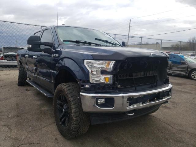 FORD F150 SUPER 2017 with VIN 1FTFW1EF9HFA85151 - Photo from auction