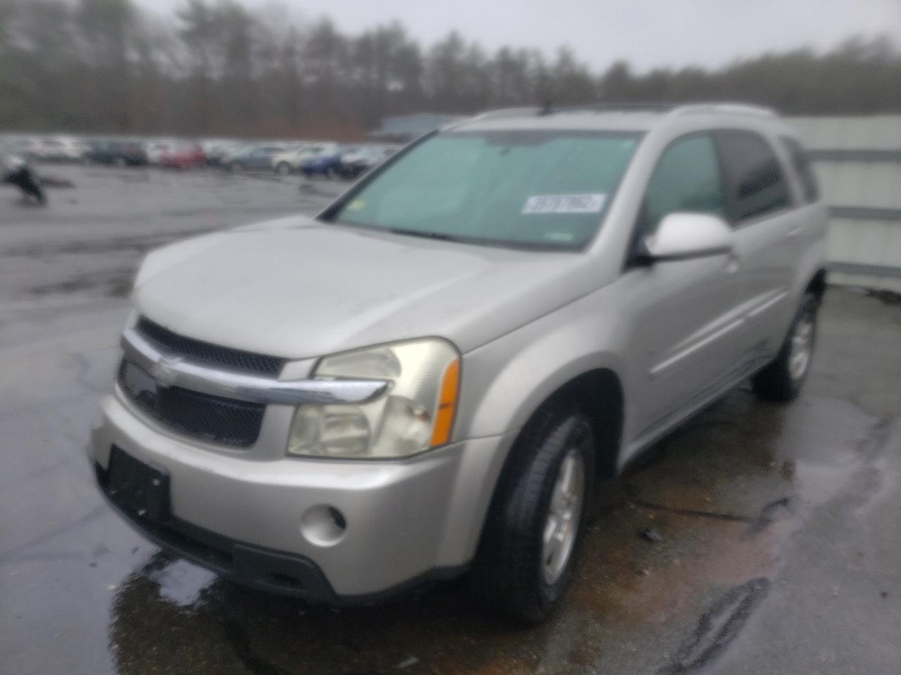 Photo 2 from auction – 2007 CHEVROLET EQUINOX LT with VIN 2CNDL63F476253539