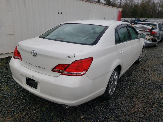 Photo 4 from auction – 2006 TOYOTA AVALON XL with VIN 4T1BK36B56U080650