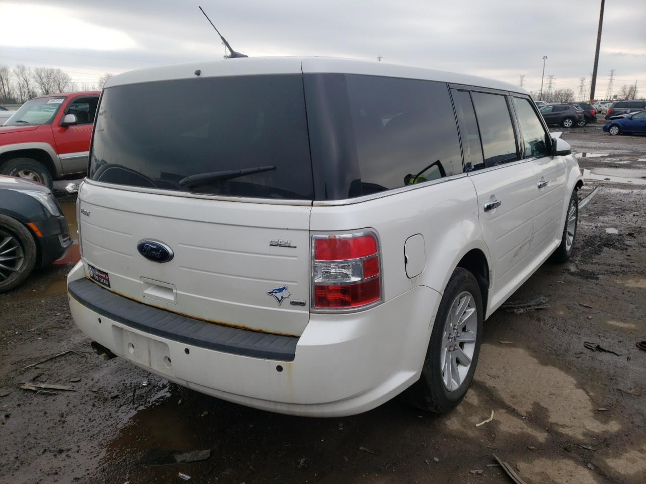 Photo 4 from auction – 2010 FORD FLEX SEL with VIN 2FMHK6CC3ABA46214