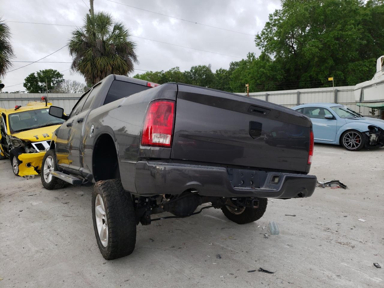 Photo 3 from auction – 2014 RAM 1500 ST with VIN 1C6RR6FT5ES355542