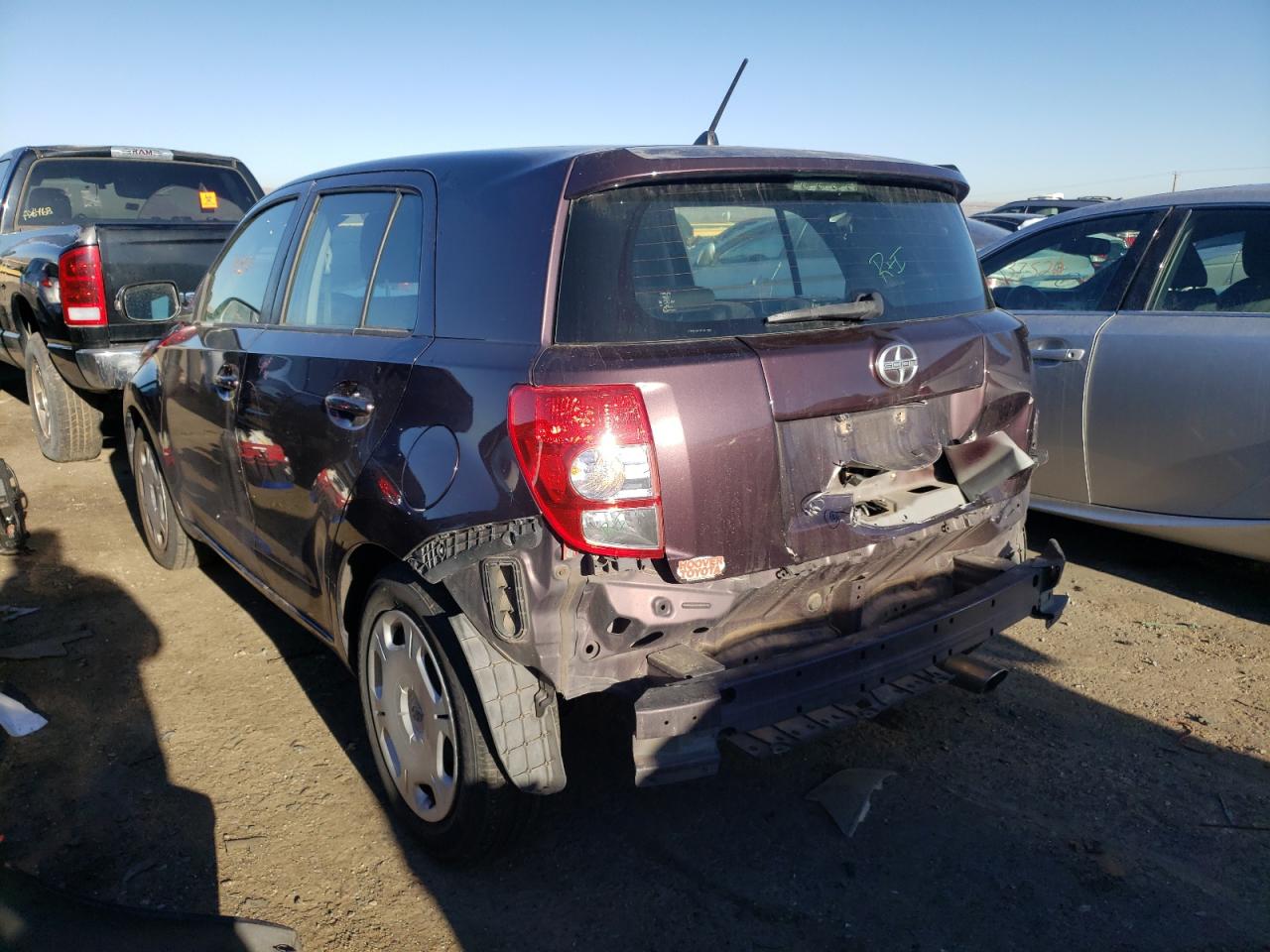 Photo 3 from auction – 2011 TOYOTA SCION XD with VIN JTKKU4B40B1013695