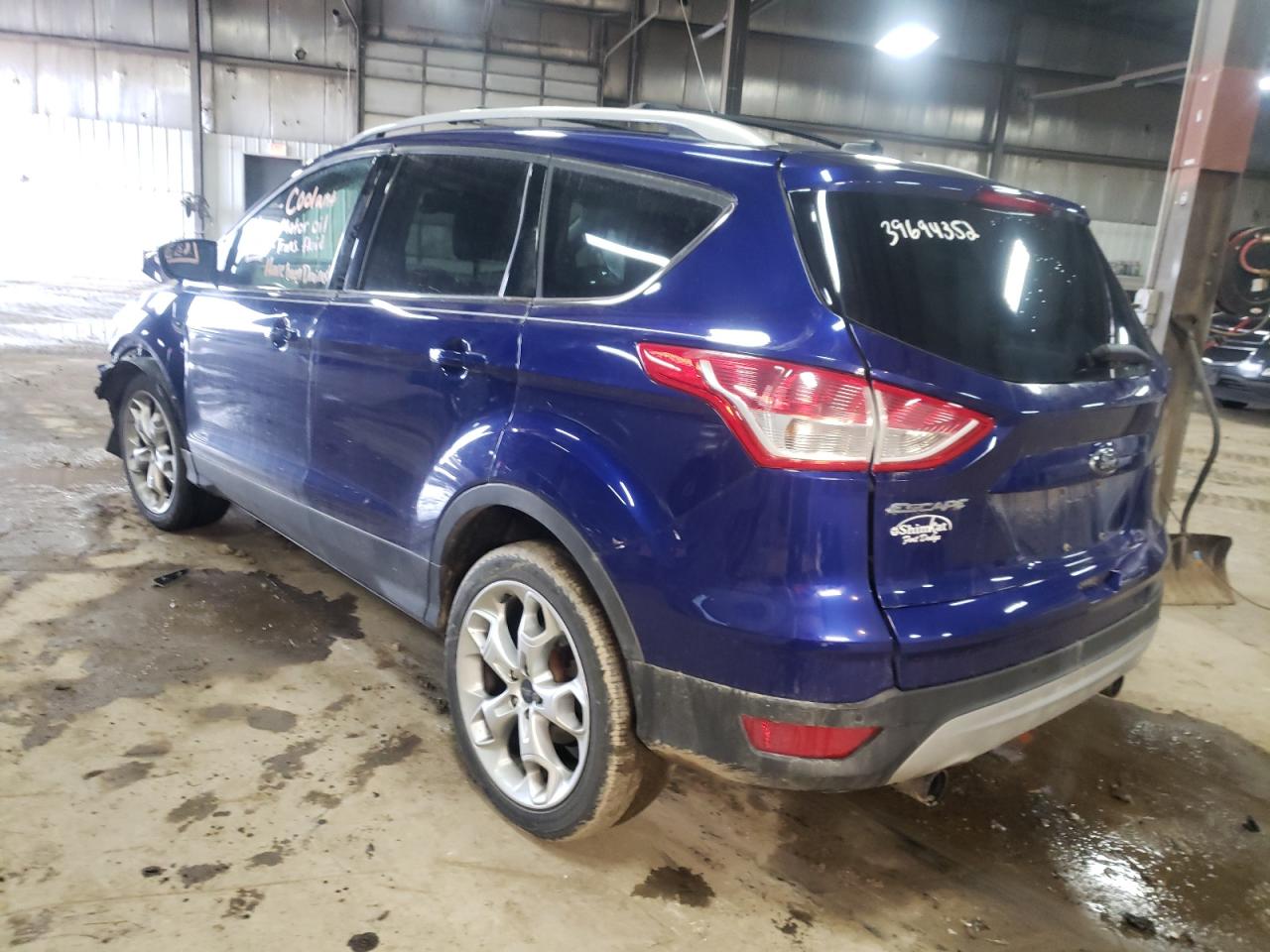 Photo 3 from auction – 2013 FORD ESCAPE TIT with VIN 1FMCU0J93DUA46429