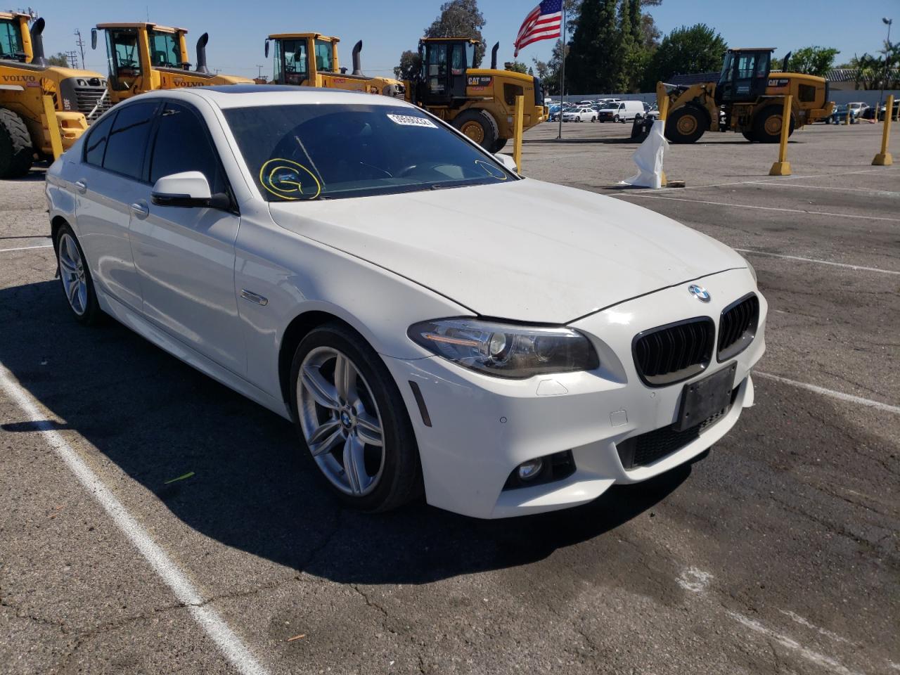 BMW 535 I 2015 with VIN WBA5B1C50FD919797 - Photo from auction