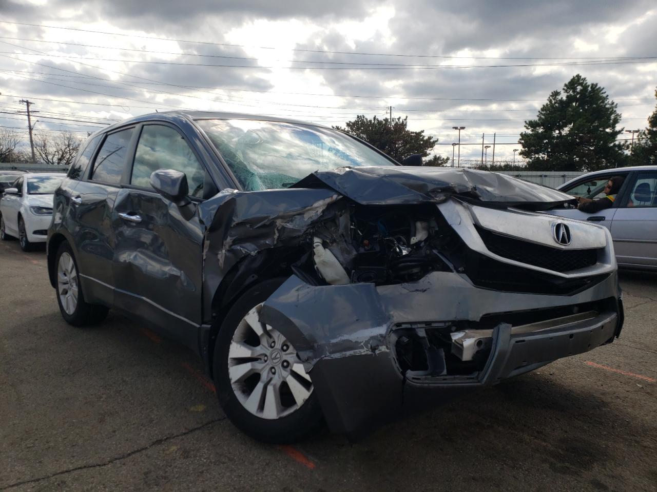 ACURA RDX TECHNO 2011 with VIN 5J8TB1H58BA004387 - Photo from auction