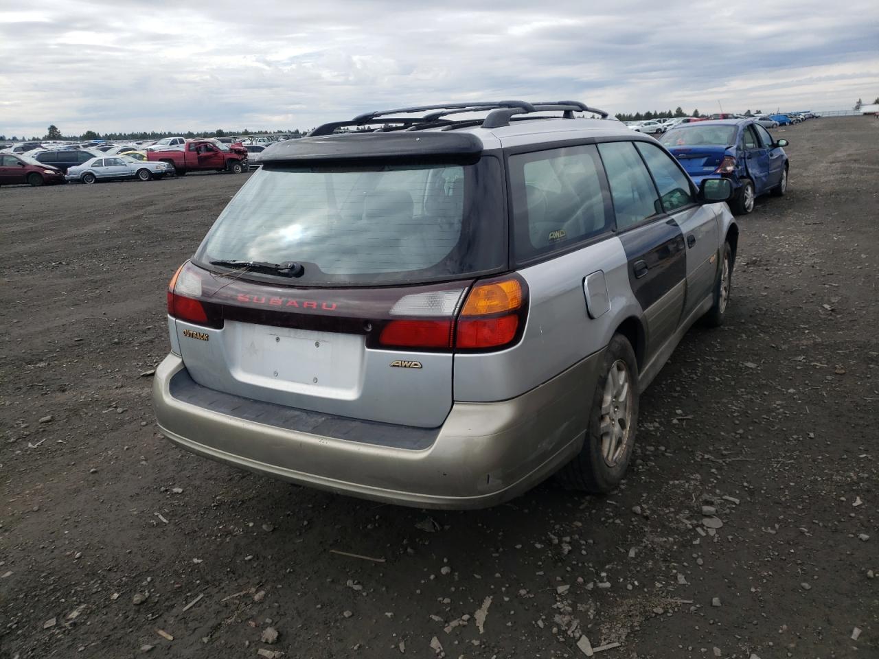 Photo 4 from auction – 2003 SUBARU LEGACY OUT with VIN 4S3BH675437658874