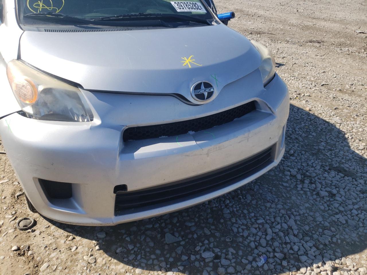 Photo 9 from auction – 2012 TOYOTA SCION XD with VIN JTKKU4B4XC1022387