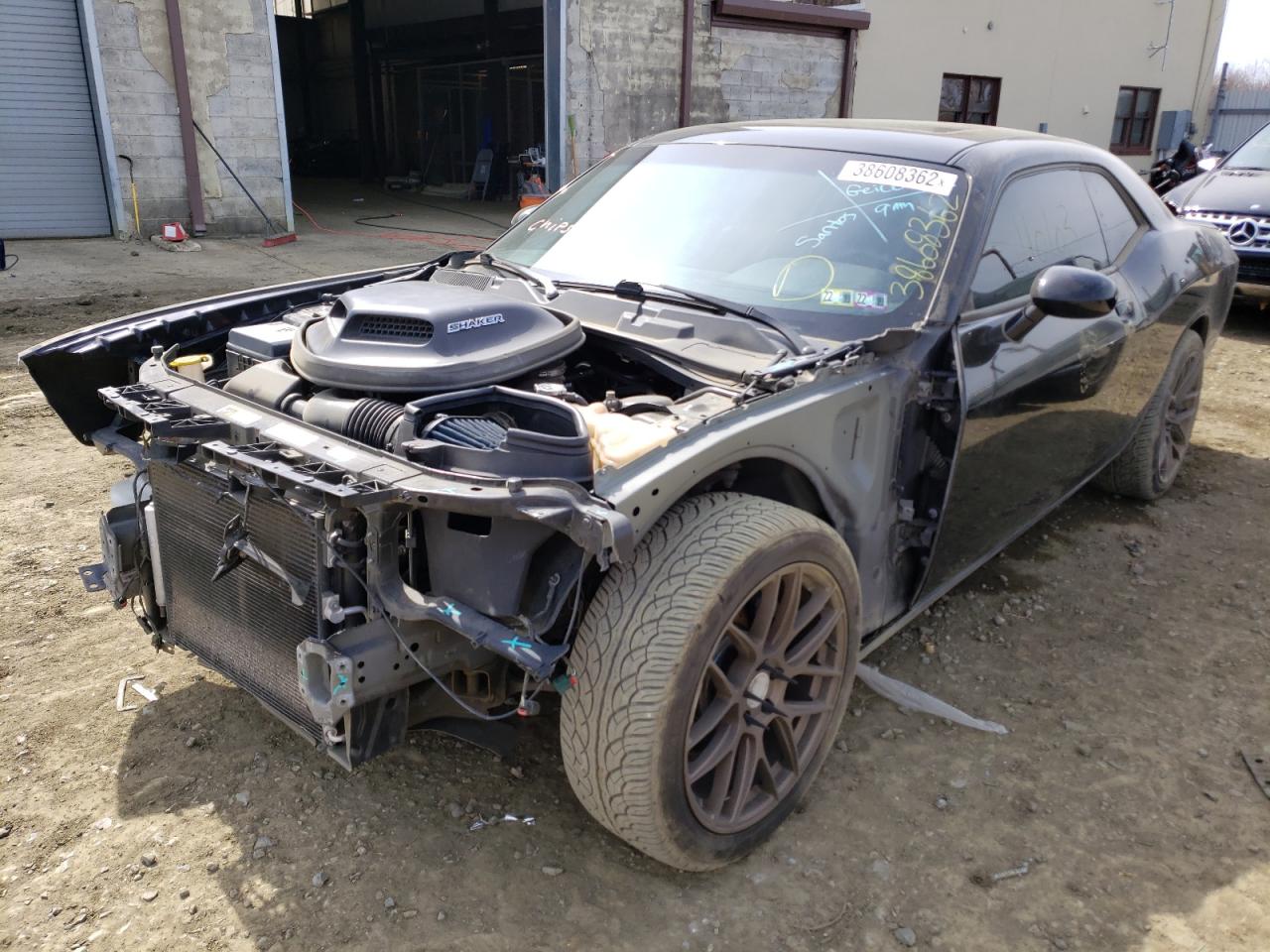 Photo 2 from auction – 2014 DODGE CHALLENGER with VIN 2C3CDYBT9EH260668