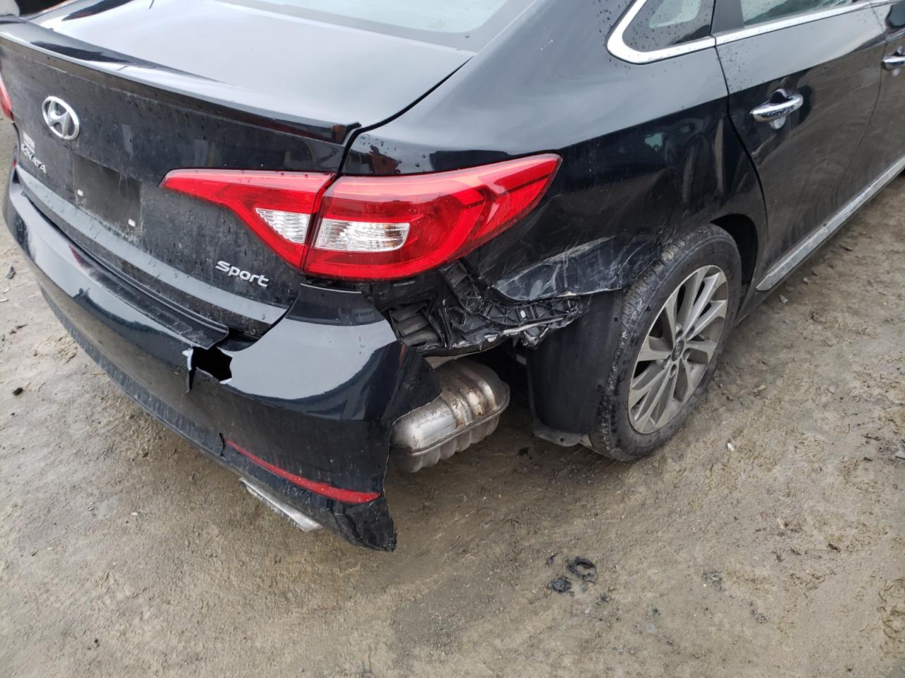 Photo 9 from auction – 2017 HYUNDAI SONATA SPO with VIN 5NPE34AF8HH457161