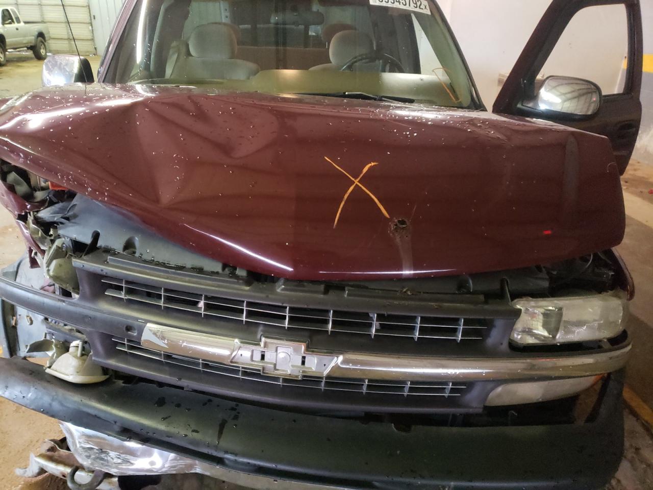 Photo 7 from auction – 1999 CHEVROLET SILVERADO with VIN 2GCEC19T6X1171690