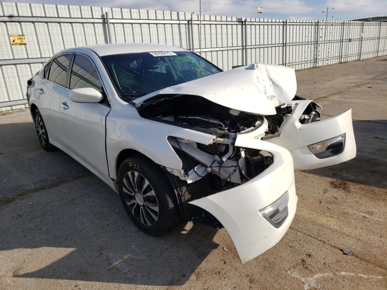 NISSAN ALTIMA 2.5 2015 with VIN 1N4AL3AP1FC297933 - Photo from auction