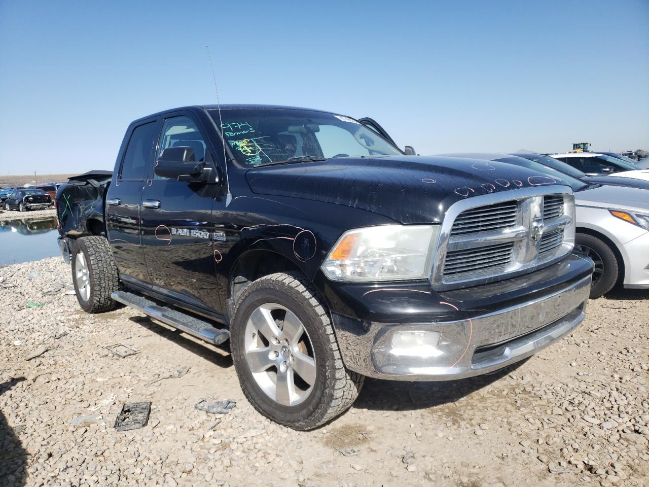 Foto 1 de la subasta – 2012 DODGE RAM 1500 S con VIN 1C6RD7GT9CS146899