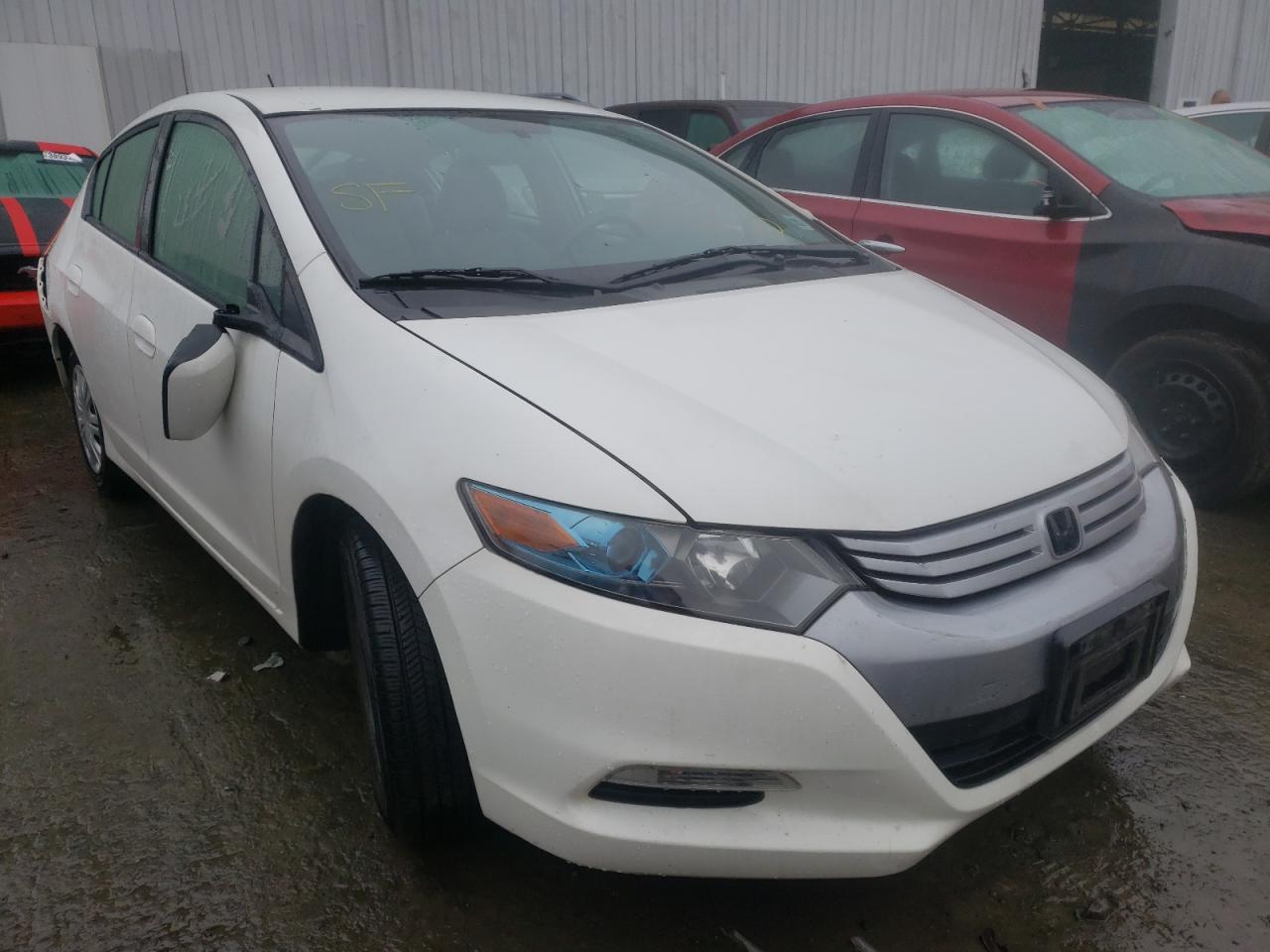 HONDA INSIGHT 2011 with VIN JHMZE2H31BS001456 - Photo from auction