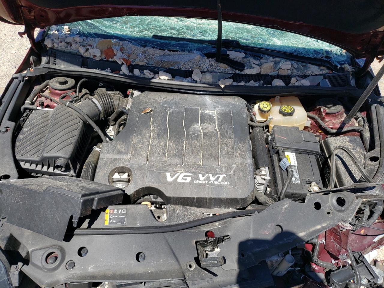 Photo 7 from auction – 2016 BUICK LACROSSE with VIN 1G4GB5G35GF123804