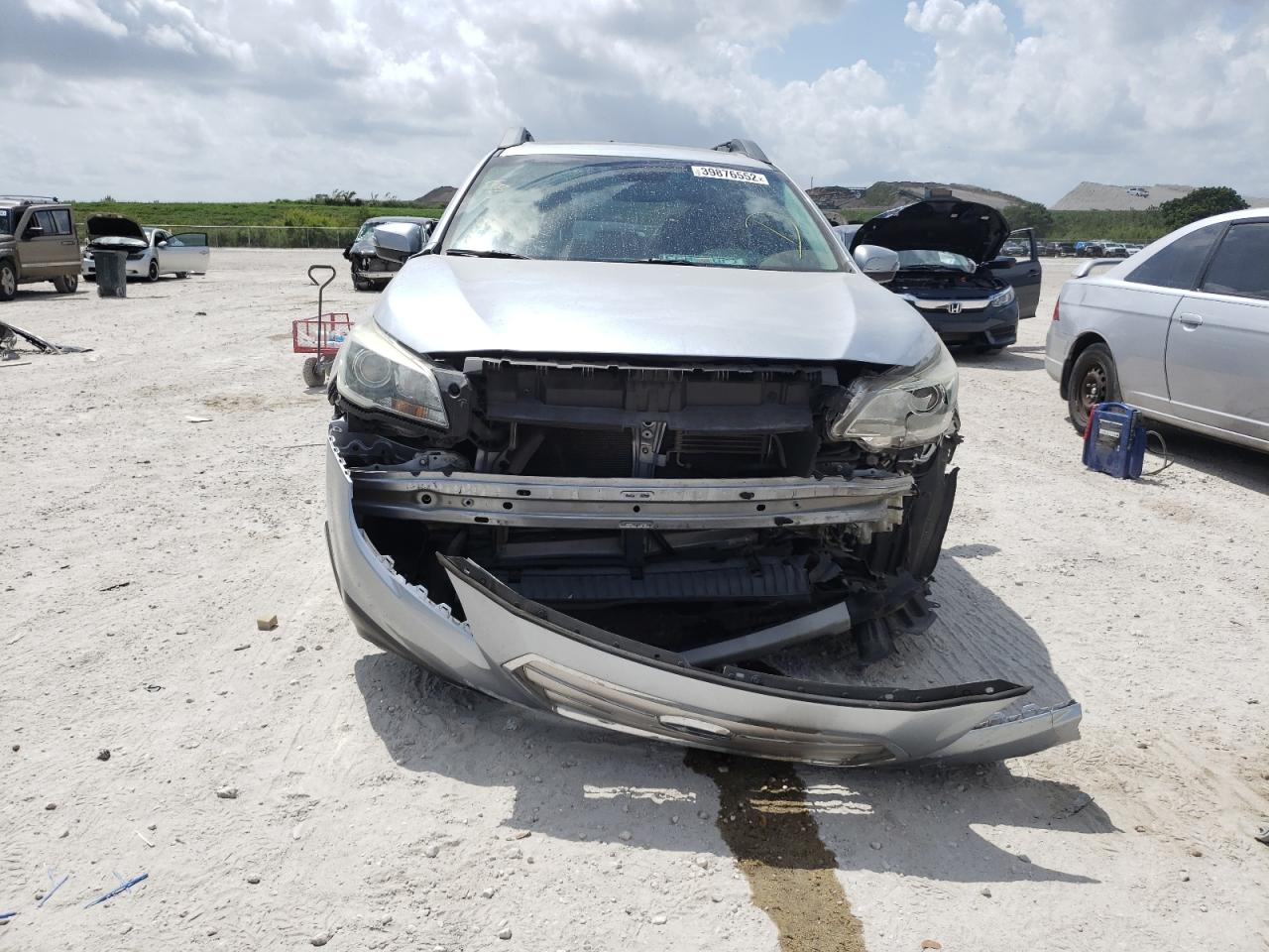 Photo 9 from auction – 2015 SUBARU OUTBACK 3. with VIN 4S4BSENC1F3275222
