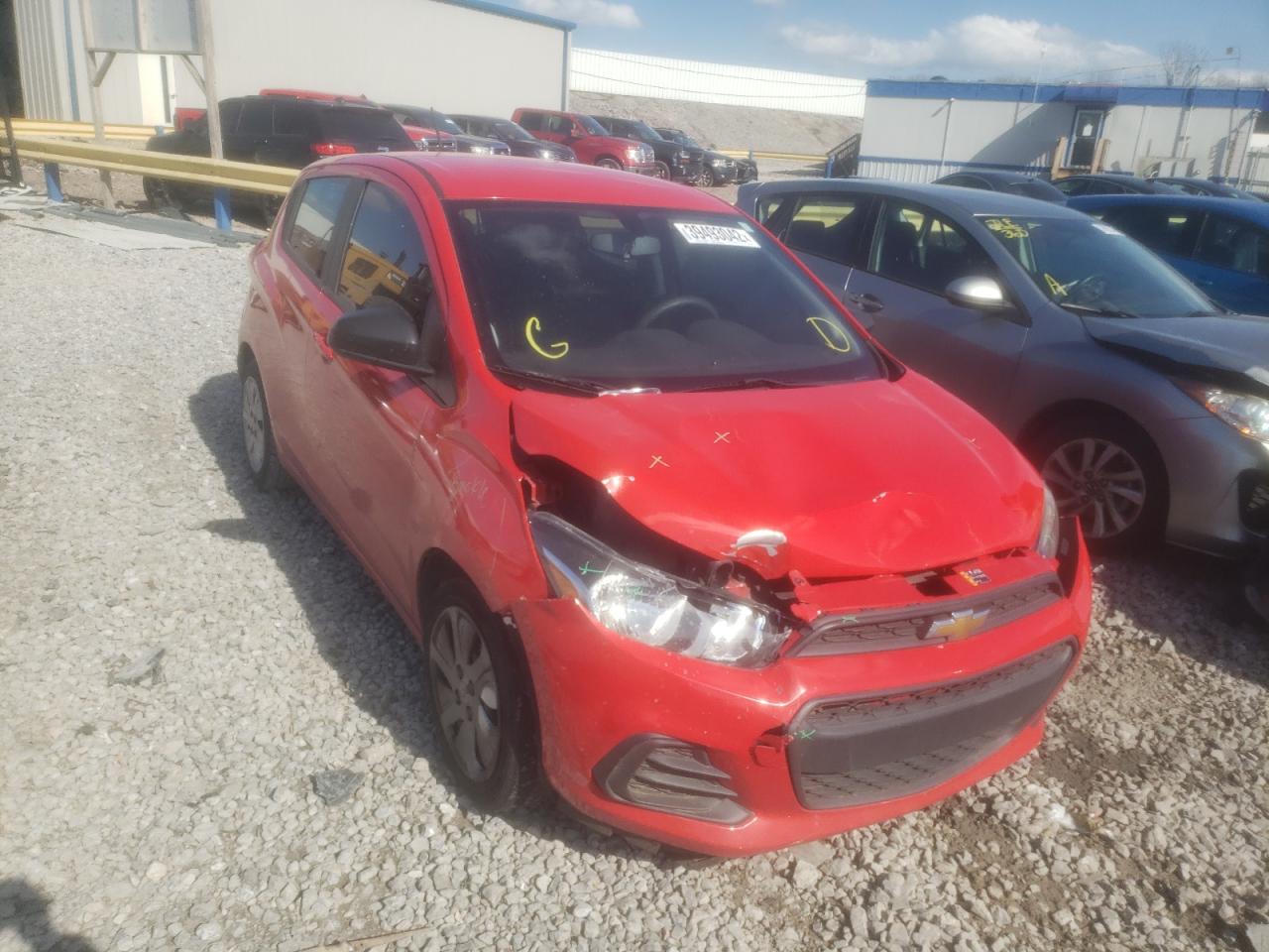 CHEVROLET SPARK LS 2017 with VIN KL8CB6SAXHC750511 - Photo from auction