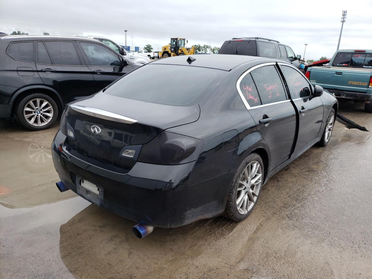 Photo 4 from auction – 2007 INFINITI G35 with VIN JNKBV61E47M711354