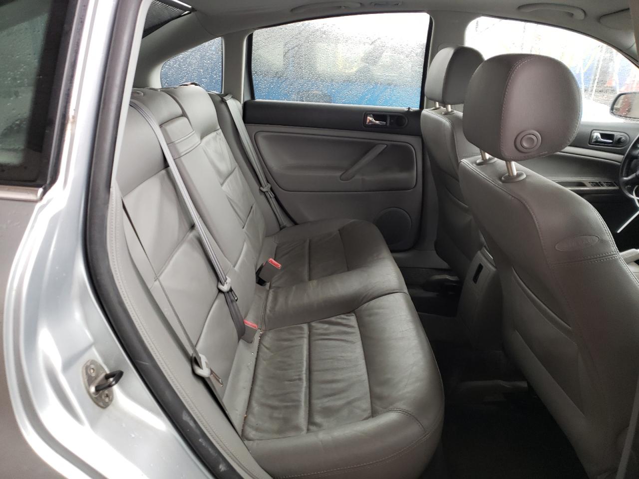 Photo 6 from auction – 2003 VOLKSWAGEN PASSAT GLS with VIN WVWPD63B53P199058