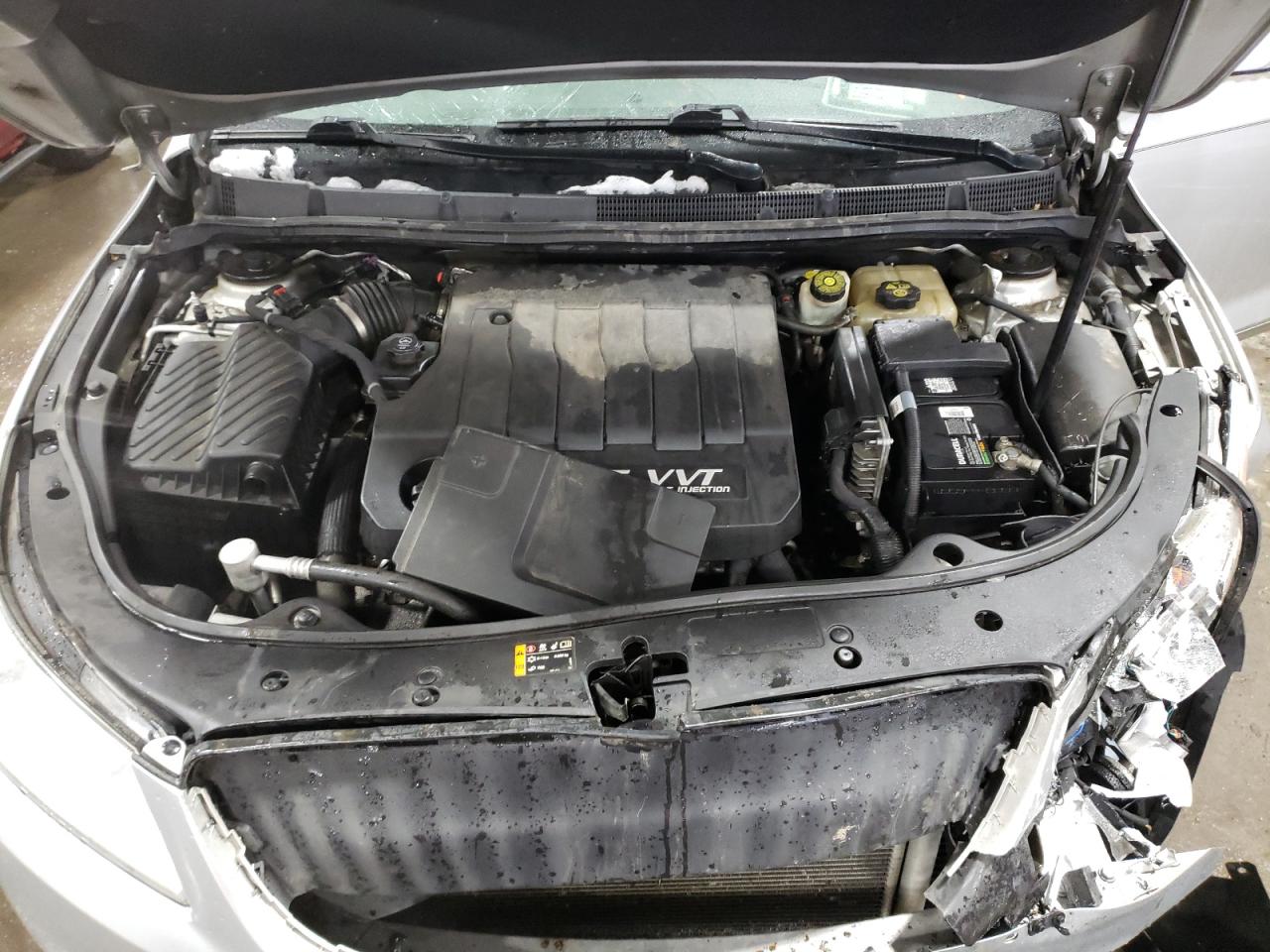 Photo 7 from auction – 2012 BUICK LACROSSE with VIN 1G4GH5E3XCF124362
