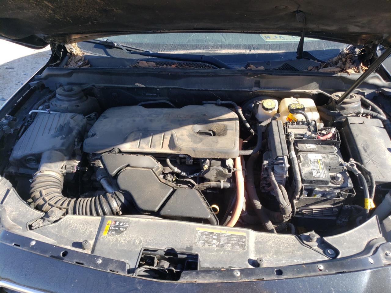 Photo 7 from auction – 2013 CHEVROLET MALIBU 2LT with VIN 1G11F5RRXDF118022