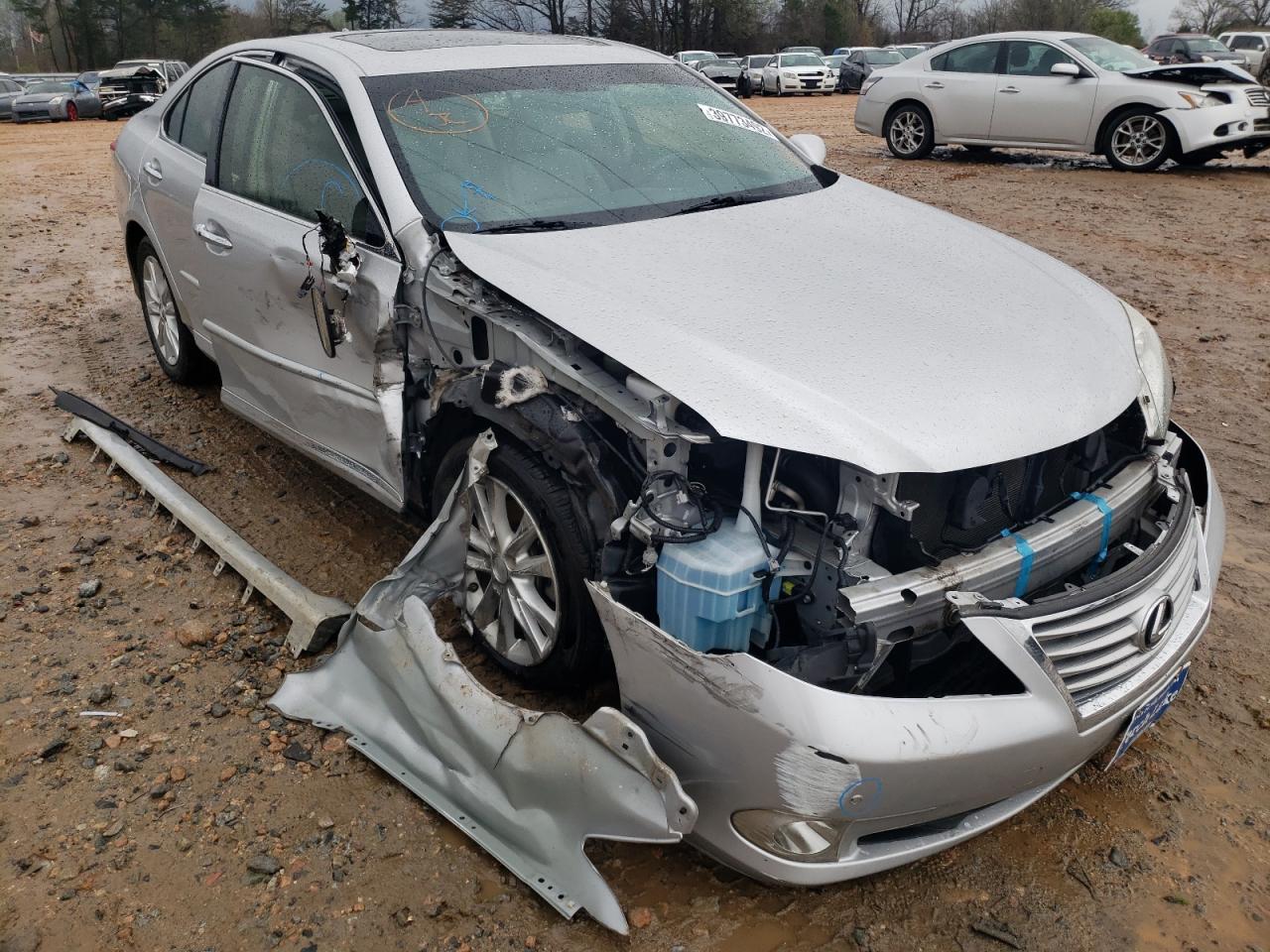Photo 9 from auction – 2012 LEXUS ES 350 with VIN JTHBK1EG1C2498733