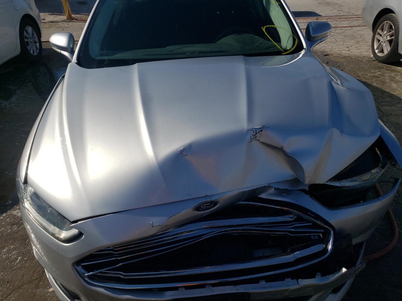 Photo 7 from auction – 2015 FORD FUSION SE with VIN 3FA6P0H76FR100187