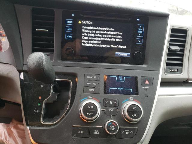 Photo 9 from auction – 2015 TOYOTA SIENNA LE with VIN 5TDKK3DC2FS589082