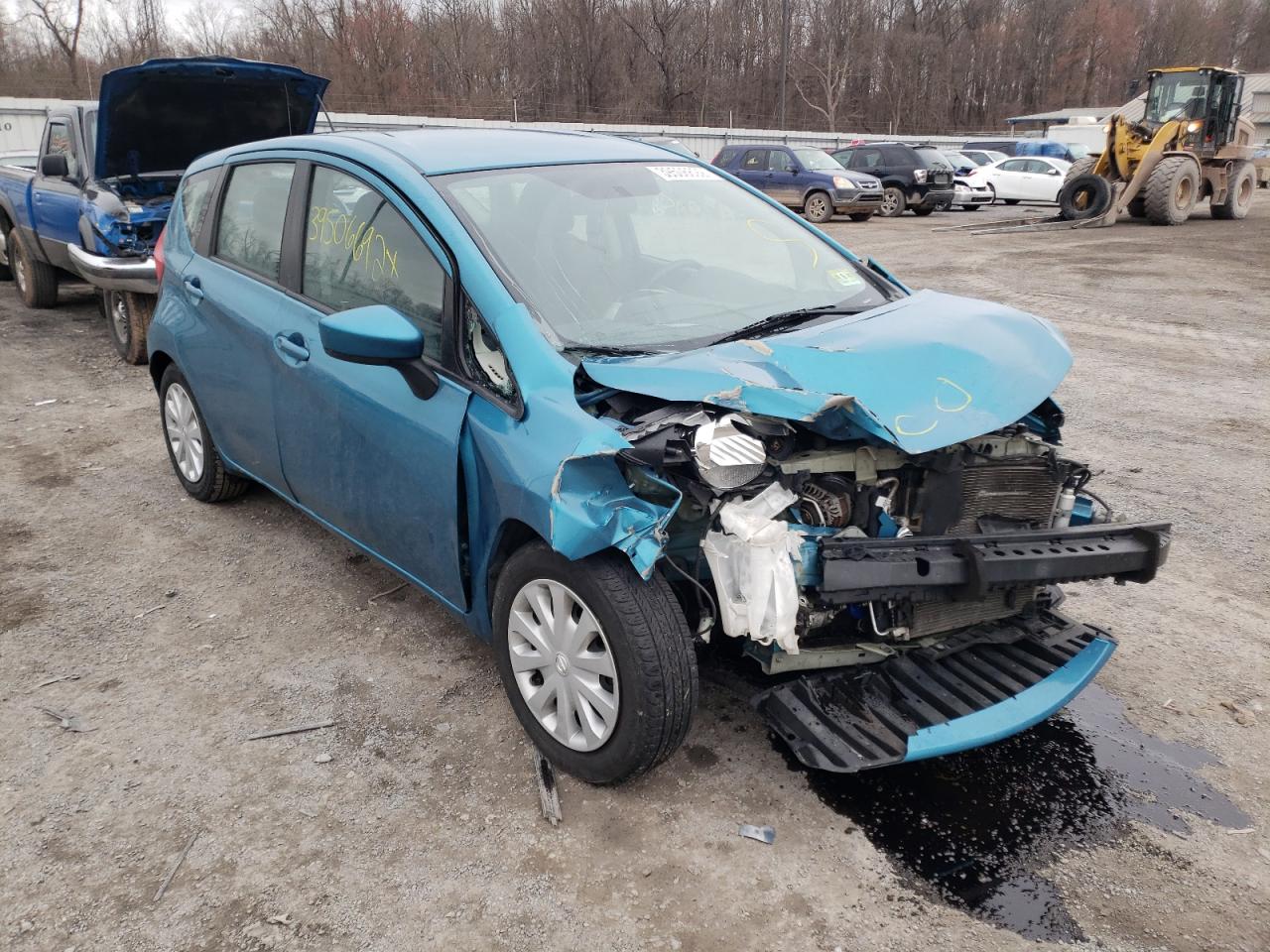 NISSAN VERSA NOTE 2016 with VIN 3N1CE2CP1GL353642 - Photo from auction
