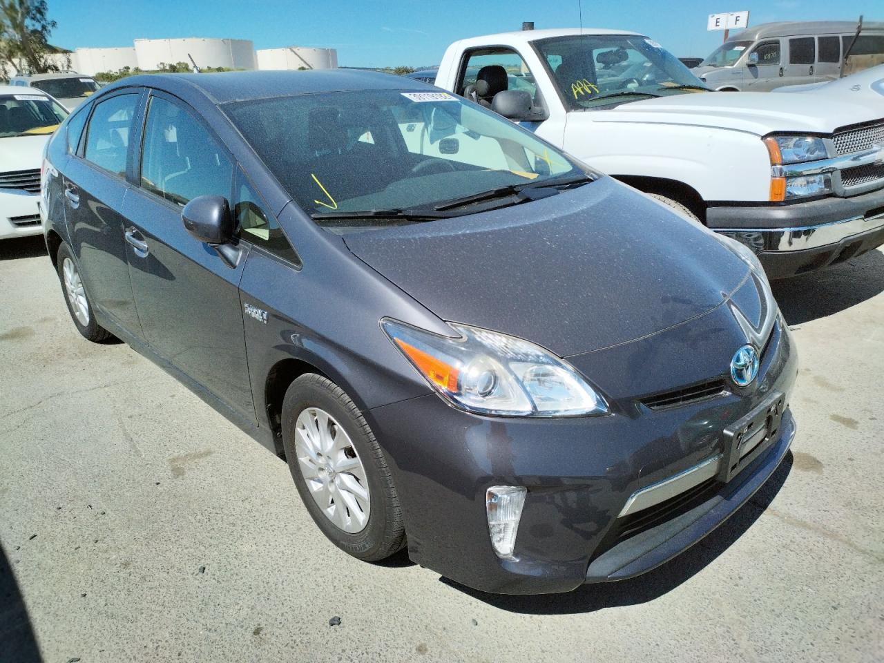 TOYOTA PRIUS PLUG 2014 with VIN JTDKN3DPXE3062059 - Photo from auction