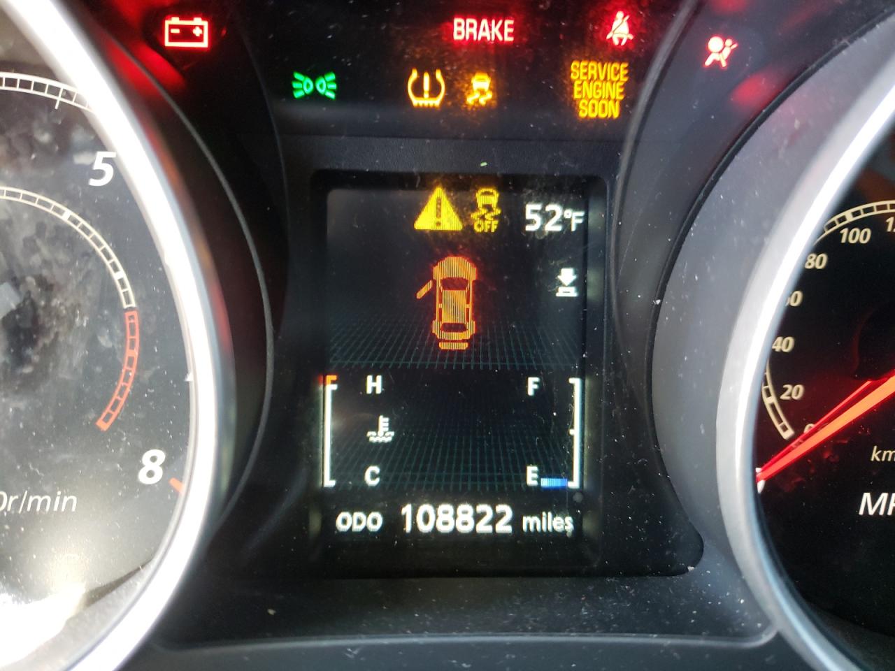 Photo 8 from auction – 2015 MITSUBISHI OUTLANDER with VIN 4A4AP3AW1FE042847