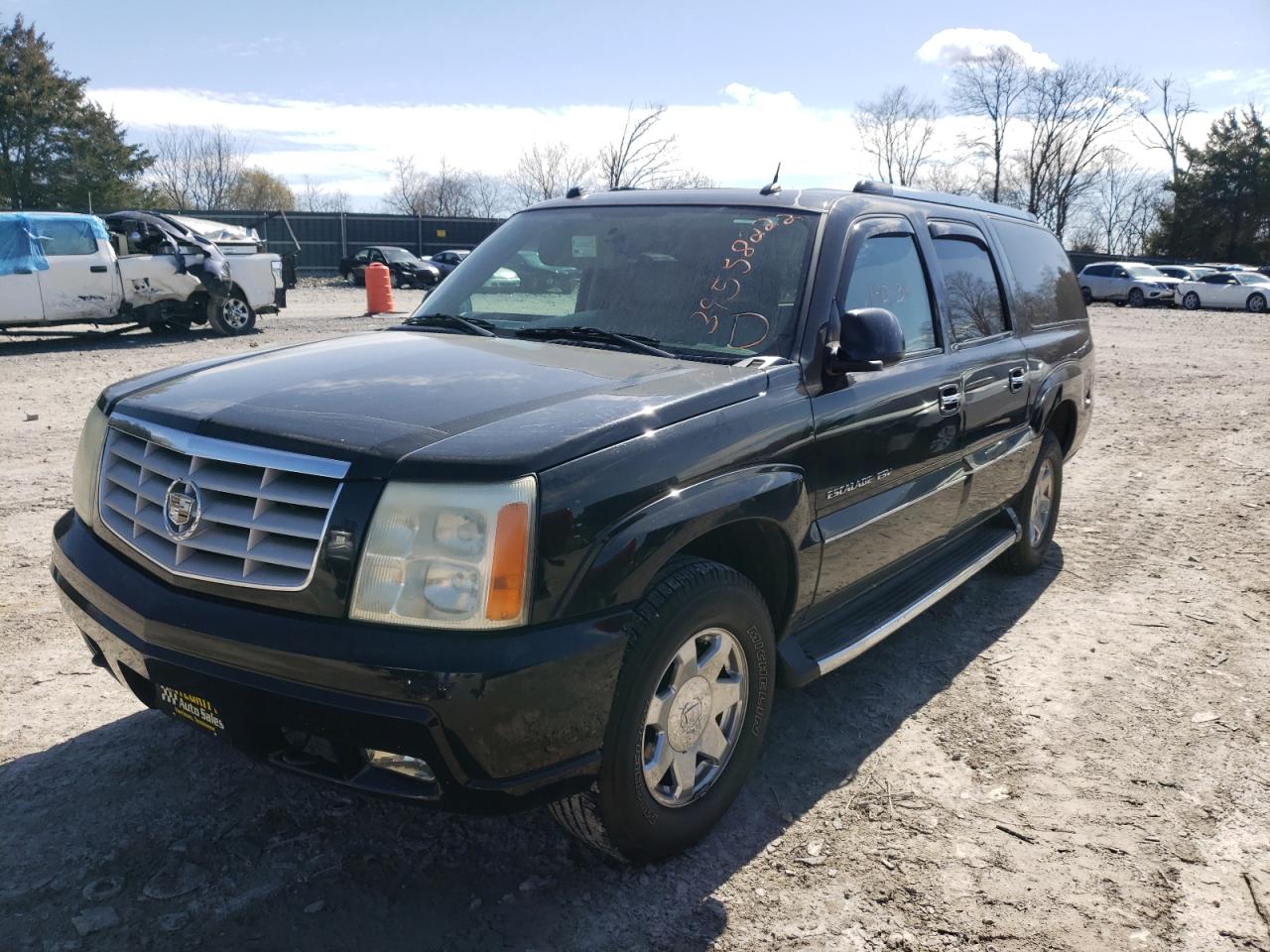Photo 2 from auction – 2004 CADILLAC ESCALADE E with VIN 3GYFK66N14G309238