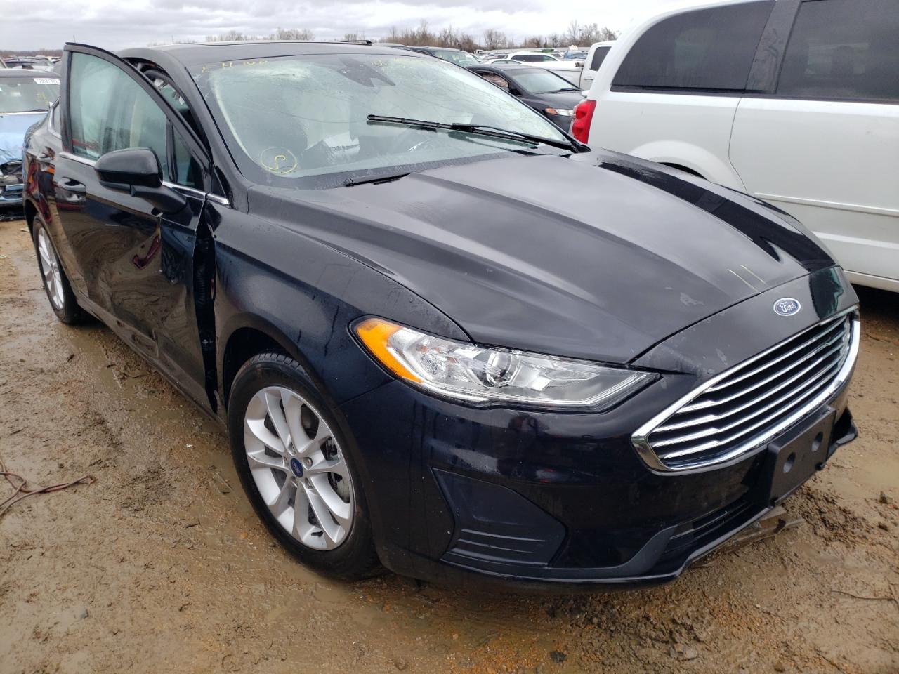 Photo 1 from auction – 2020 FORD FUSION SE with VIN 3FA6P0HD3LR162504