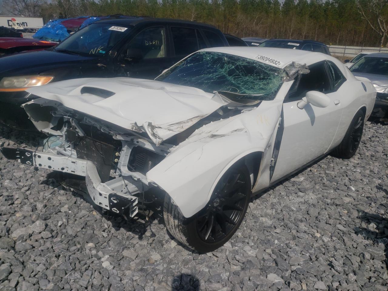 Photo 2 from auction – 2019 DODGE CHALLENGER with VIN 2C3CDZBT2KH751312